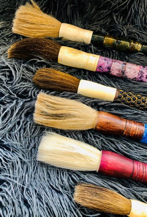 Vintage Japanese Calligraphy Brushes in Choice of Colors With | Etsy