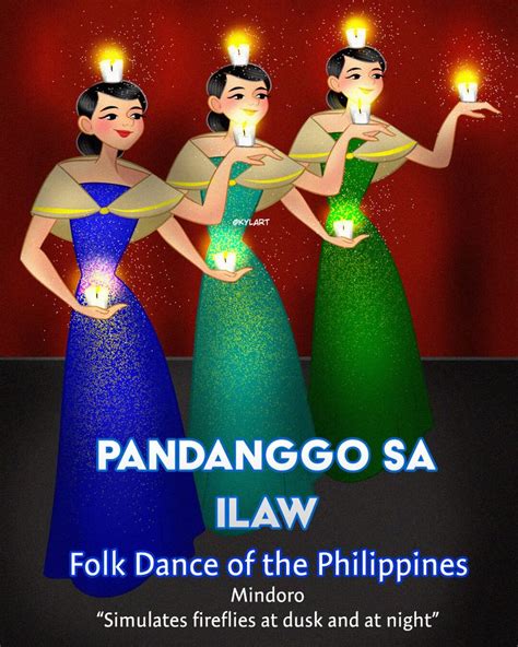 Pandanggo sa Ilaw - Traditional Filipino Folk Dance