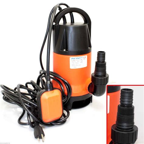 UL 1.5HP 1100W Submersible Pool Pond Drain Sub Water Pump 4200GPH – EconoSuperStore