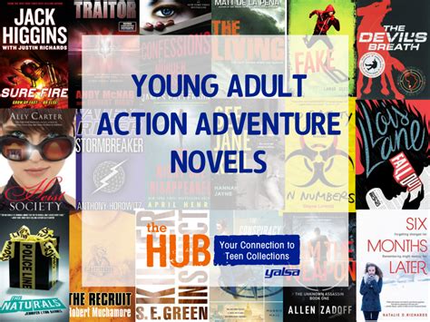 Genre Guide: Action Novels – The Hub