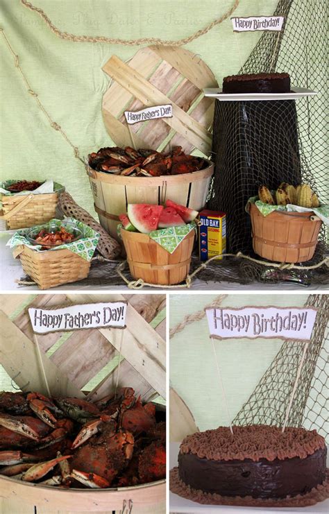 Crab Feast Birthday Party Ideas | Photo 3 of 8 | Catch My Party