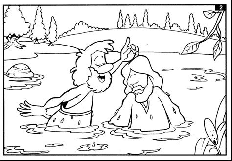 Bible Coloring Pages John The Baptist - Coloring Pages Ideas