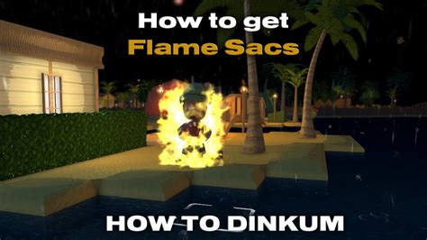 How to get Flame Sacs in Dinkum [HTD] - YouTube