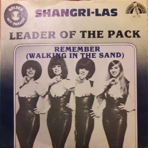 The Shangri-Las - Leader Of The Pack / Remember (Walking In The Sand) (Vinyl) | Discogs