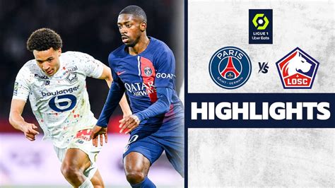 Watch PSG Vs Lille - Highlights Video Online(HD) On JioCinema