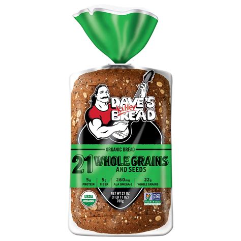 Dave's Killer Bread 21 Whole Grain & Seed Bread - Shop Bread at H-E-B