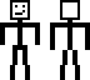 Stick Figure | Minecraft Skins