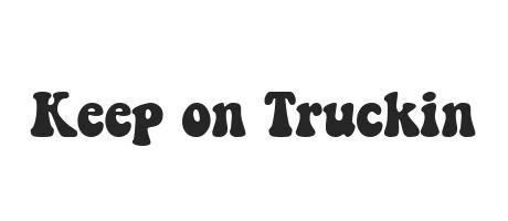 keep on truckin logo download - Christopher Grissom