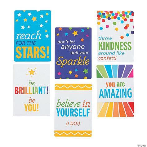 Mini Encouragement Cards