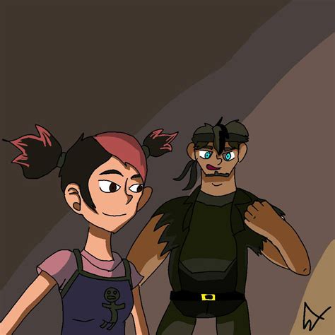 Bulkhead and Miko by scubyrojo26 on DeviantArt