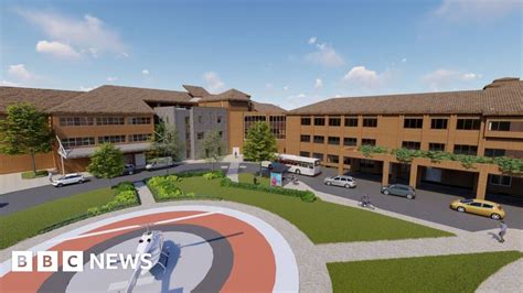 Musgrove Park Hospital to replace 'outdated' buildings