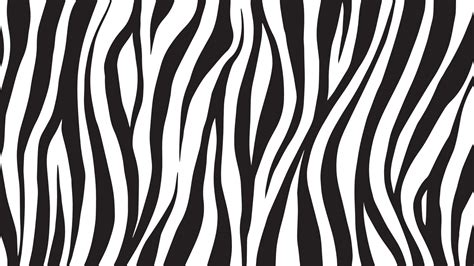 Zebra Stripes Background