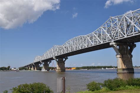 HistoricBridges.org - Huey P. Long Bridge Photo Gallery