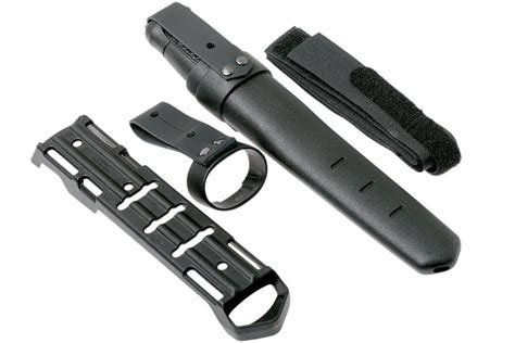 Mora Garberg Black Carbon bushcraft knife, multi-mount | Advantageously shopping at ...