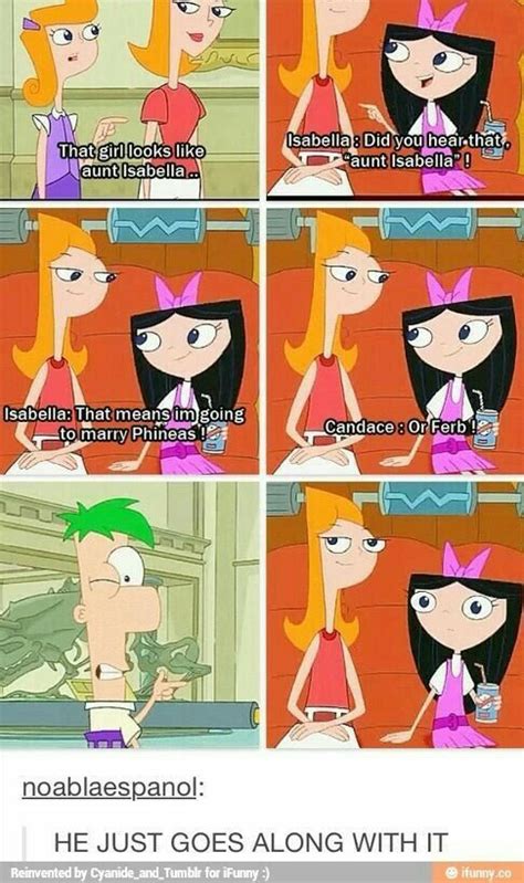 Pin de Aimee Bucher en Laugh | Phineas y ferb, Phineas y fer, Humor ...