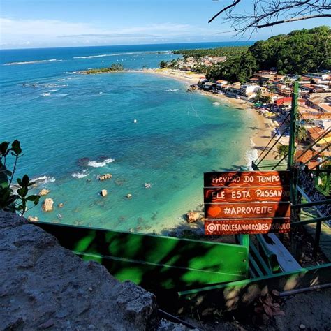 Morro de Sao Paulo: Things To Do in Brazil's Beach Paradise - Nick and ...