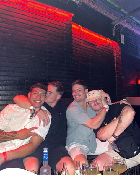 New photos capture Queensland rugby league player Liam Hampson’s final hours in Barcelona club ...