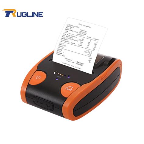 High Performance Cheap Price Thermal Receipt / Label Printer Wireless 2 ...