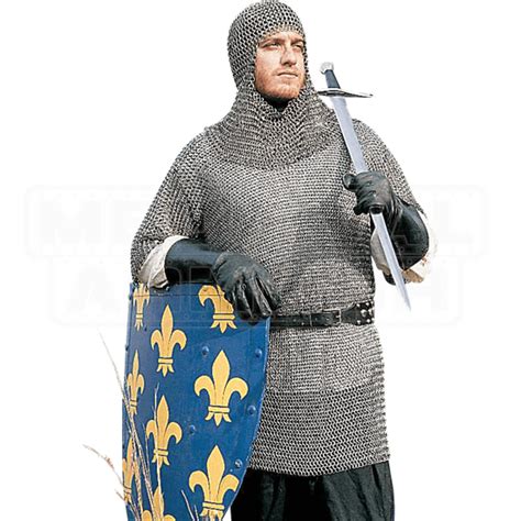 Chainmail Shirt - 300170 by Medieval Armour, Leather Armour, Steel Armour, Chainmail Armour ...