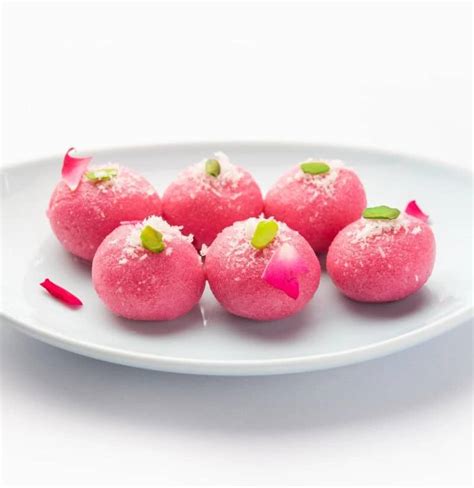 Pink Rasgulla - Govindam Sweets