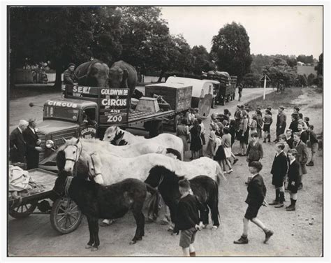 Snapshot of the past: circus comes to Drouin