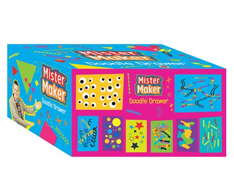 Mister Maker Doodle Drawers - Blue/Pink | Catch.com.au