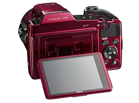 Nikon COOLPIX L840 Digital Camera with 38x Optical Zoom and Built-In Wi ...