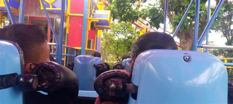 Extrime Rollercoaster in Dufan, Indonesia Jakarta Editorial Stock Photo ...