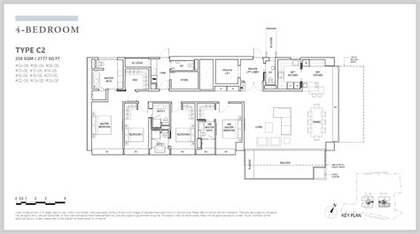 Download Floor Plan | Boulevard 88 铂瑞雅居 | 61008717 | Showsuite Singapore