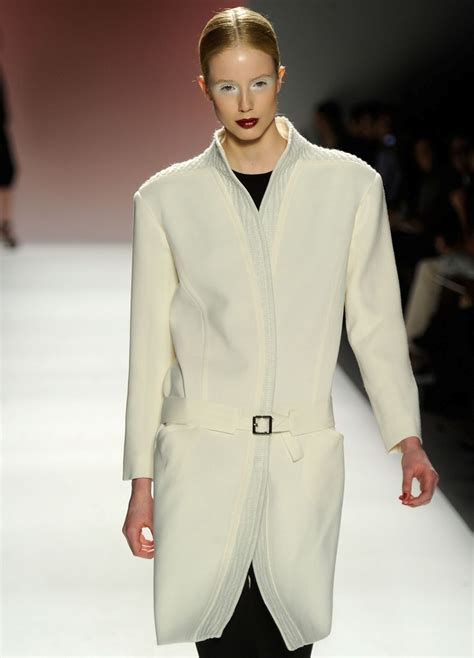 Bibhu Mohapatra #white #winter #coat | Winter coat, Ready to wear ...