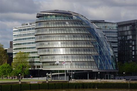 London City Hall (Southwark, 2002) | Structurae