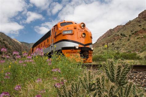 Colorado Train Rides with Unbeatable Mountain Views | Train rides ...