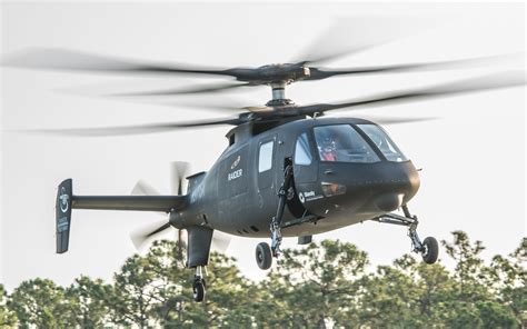 Sikorsky S-97 RAIDER™ Helicopter Achieves Successful First Flight | Futuristic combat troopers ...