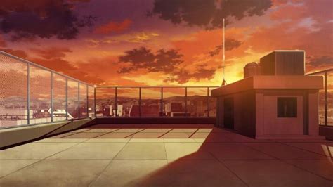 Anime Rooftop Background Anime balconies rooftops hd desktop background was