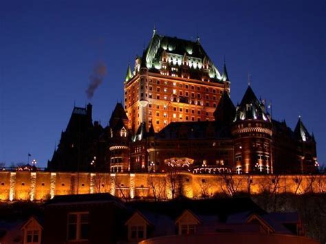 Fairmont Le Château Frontenac Hotel - Quebec City, Quebec