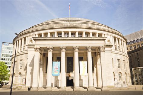 Manchester Central Library | Manchester central, Central library ...