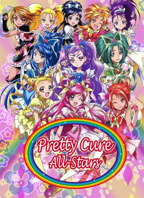 Pretty Cure All Stars Poster with logo by frogstreet13 on DeviantArt