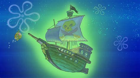 Flying Dutchman's ship | Encyclopedia SpongeBobia | Fandom