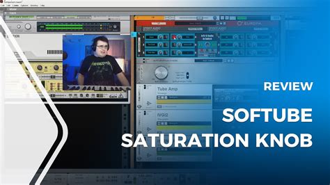 Softube Saturation Knob Review [Free Saturation Plugin] - YouTube