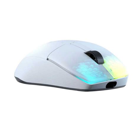 MOUSE ROCCAT KONE PRO AIR WHITE WIRELESS GAMING - watanimall