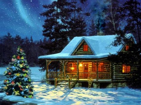 Snowy Cabin Wallpapers - Top Free Snowy Cabin Backgrounds - WallpaperAccess