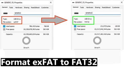 How To Format USB to FAT32 | Format exFAT to FAT32