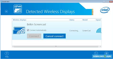 Download Intel Wireless Display for Windows 11/10/8/7 (Latest version ...