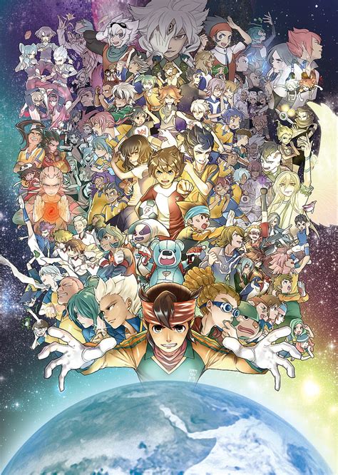 Inazuma Eleven GO Chrono Stone, Mobile Anime Board, Inazuma 11 HD phone ...