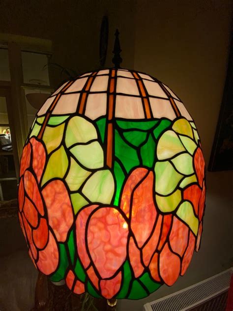 Tiffany style standard lamp | eBay
