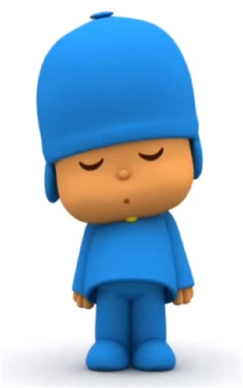 Pocoyo Sleeping by PrincessPuccadomiNyo on DeviantArt