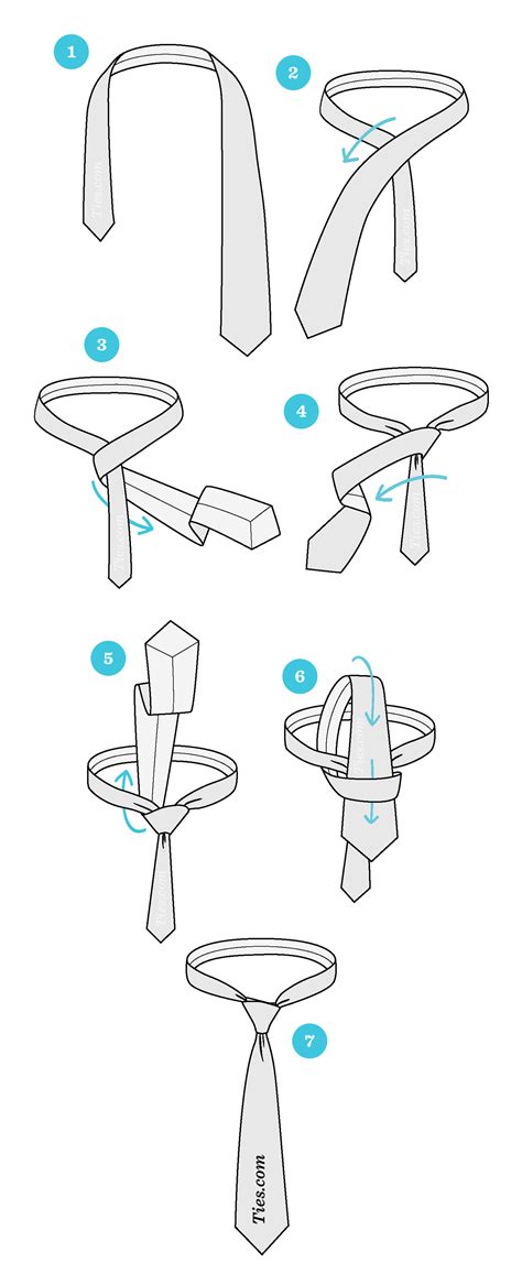 The Easiest Way to Tie a Tie | Ties.com