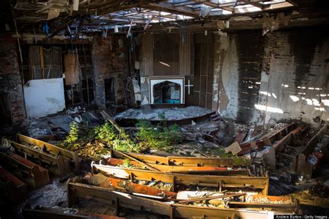 Jonah in the Heart of Nineveh: Abandoned Churches Are Eerily Beautiful