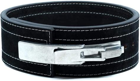 Buy Inzer Advance Designs Forever Lever Belt (Black, 10 mm, Large) at Amazon.in