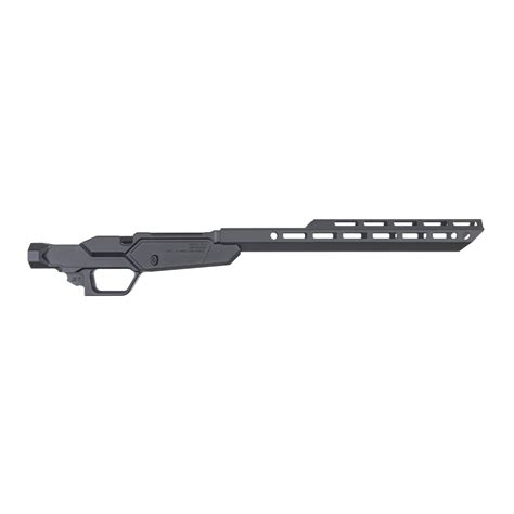 Sharps Bros. Ruger American Ranch Heatseeker Chassis - Black